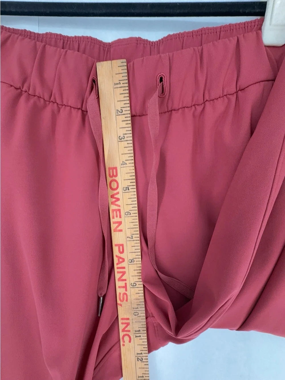 Lululemon Pants Womens Sz 6  Jogger Maroon Drawstring Cropped nwot